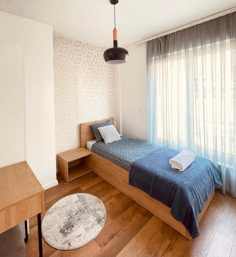 Tower Apartment Pristina Buitenkant foto